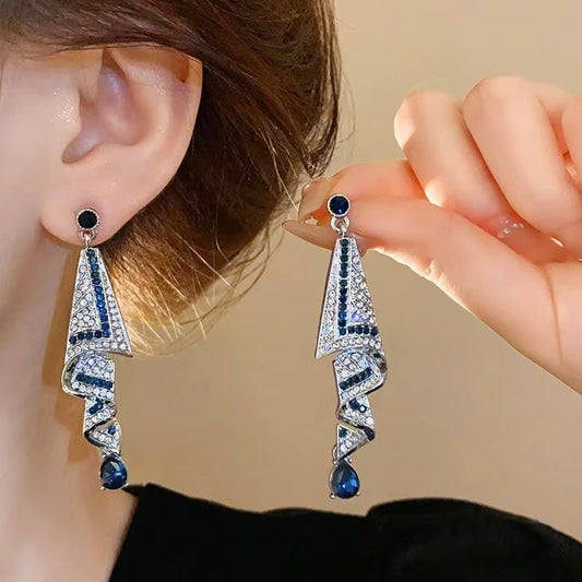 【Compre uno y llévese otro gratis】 😍especial💎 Pendientes de raso vintage