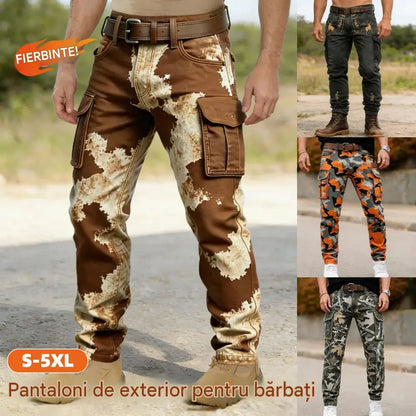 ⏳ Reducere de 50% 🔥 Pantaloni tactici militari pentru bărbați, rezistenți la vânt și izolați termic.