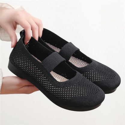 🌹【Pago contra reembolso】Zapatos ligeros y transpirables para mujer con suela antideslizante, cómodos y versátiles para primavera y verano【35-40】