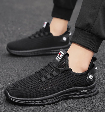 🔥🔥【Descuentos fuera de temporada】【39-44】2026 oddychające, antypoślizgowe tenisówki z siateczki