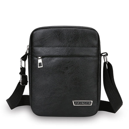 🔥【Compra 1 y llévate 1 gratis】Bolso de hombro de cuero genuino para negocios de moda para hombre