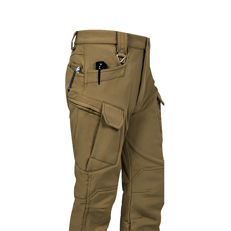 🏕️⌛ ULTIMA ZI A REDUCERILOR – 50% DISCOUNT!🔥 Pantaloni tactici pentru bărbați, în stil militar – rezistenți la vânt și izolați termic