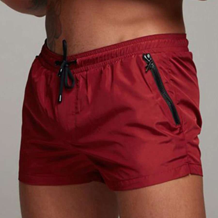 【S–3XL】 Pantaloni scurți de baie pentru bărbați, model nou pentru vara 2026, mărimi mari, uscare rapidă