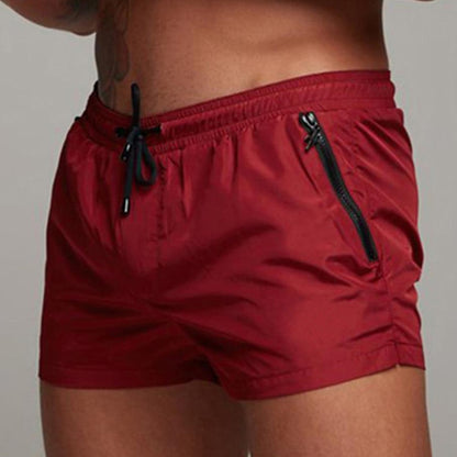 【S–3XL】 Pantaloni scurți de baie pentru bărbați, model nou pentru vara 2026, mărimi mari, uscare rapidă