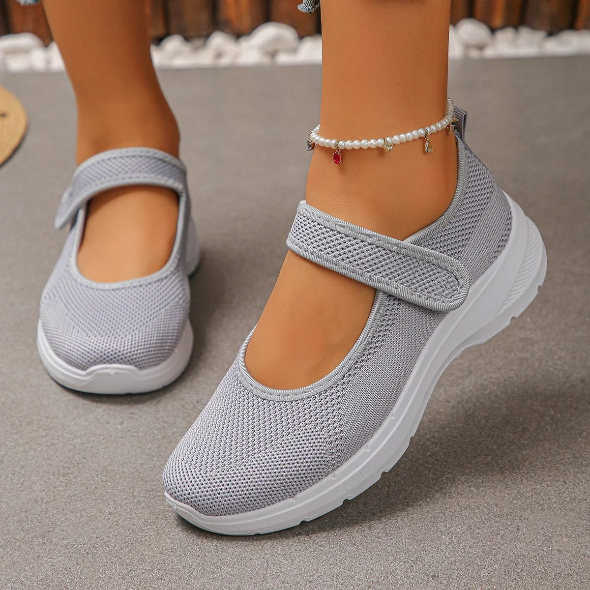 👟 Pantofi Mary Jane Ortopedici – Ușori ca o Fulg, Suport pentru Arc și Zero Dureri de Picioare la Fiecare Pas! 🌸✨