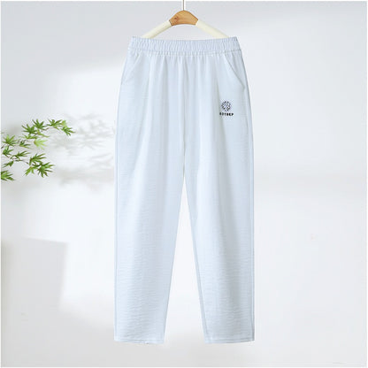 【40-90KG】Moda de vară pantaloni casual de nouă minute