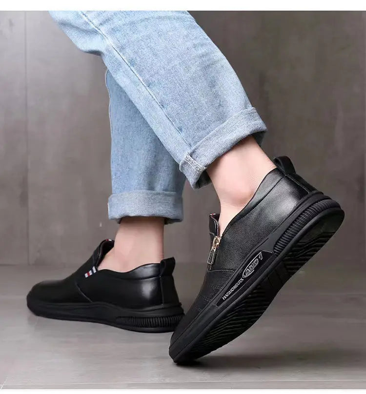 🏆👞【39-44】Pantofi business casual noi 2026, talpă moale și piele moale, confortabili și rezistenți