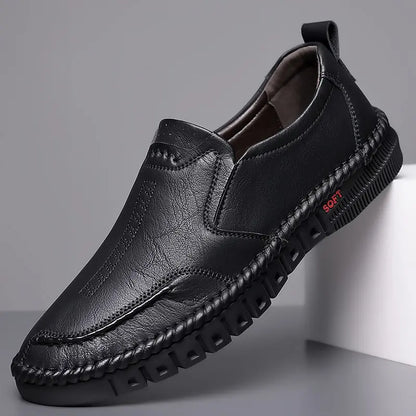 🏆👞【39-44】2026 pantofi sport casual pentru bărbați, din piele naturală, cu talpă moale, antiderapantă, respirabilă