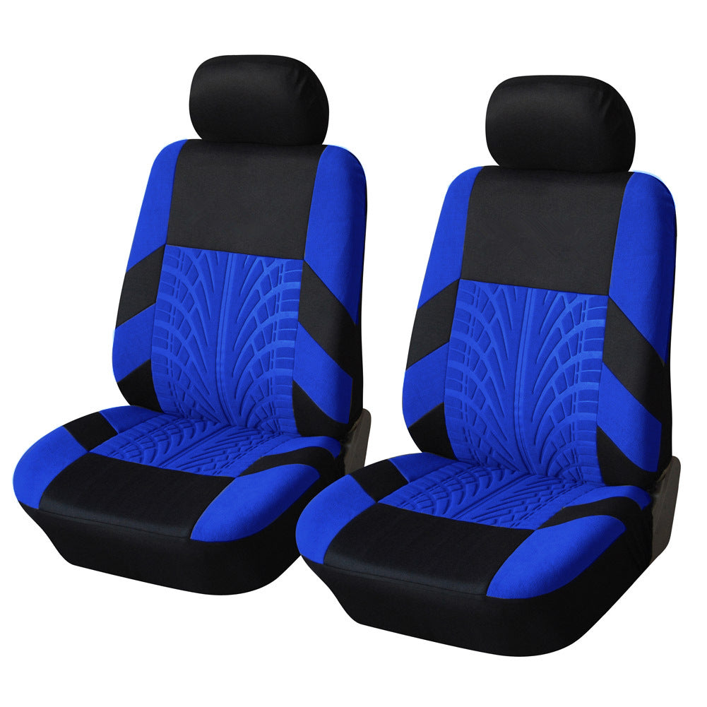 🚗🚗【50% de descuento 🔥】Juego de fundas universales para asientos de coche 2026 modernas, piel suave, 2 piezas ✅️ Pago contra reembolso