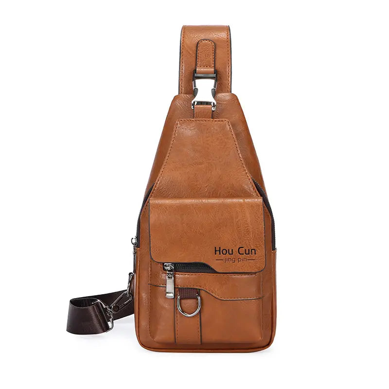 🎒 Geantă de umăr retro din piele naturală impermeabilă: un accesoriu esențial pentru naveta zilnică