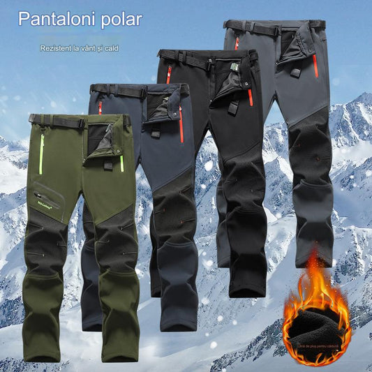 🔥👖[S-5XL] 2025 jesienno-zimowa nowe męskie wodoodporne, ciepłe spodnie na co dzień