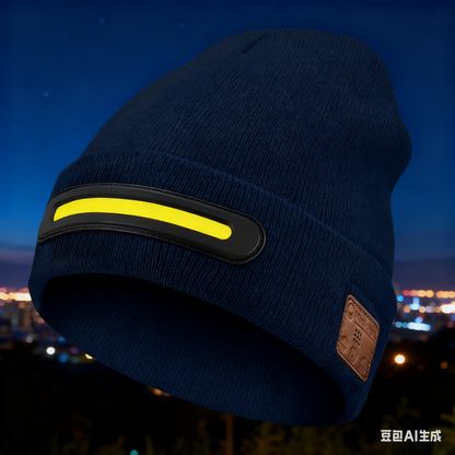 🔥🧢Ładowane czapki z LED i Bluetooth, utrzymujcie ciepło💡