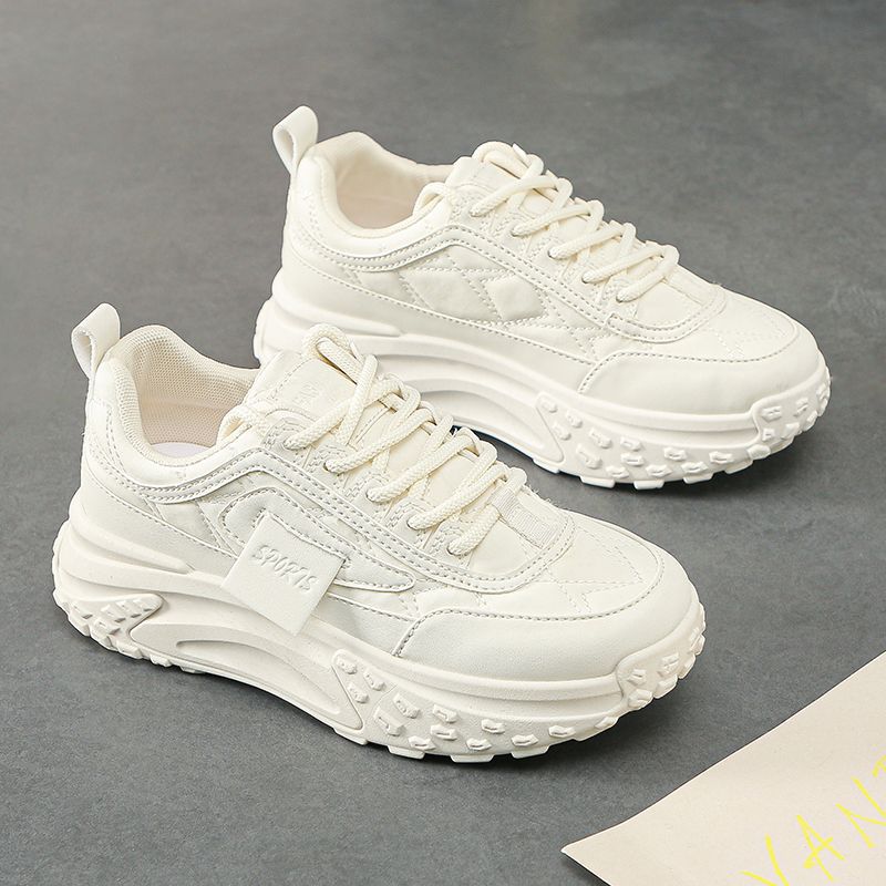 💗【35-40】Nowe buty damskie z grubą podeszwą, buty codzienne (wysokość grubej podeszwy zwiększa się o 5 cm)