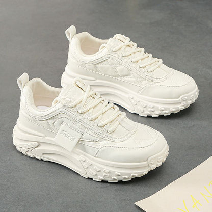 💗【35-40】Nowe buty damskie z grubą podeszwą, buty codzienne (wysokość grubej podeszwy zwiększa się o 5 cm)