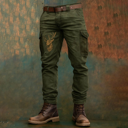 ⏳ Reducere de 50% 🔥 Pantaloni tactici militari pentru bărbați, rezistenți la vânt și izolați termic.