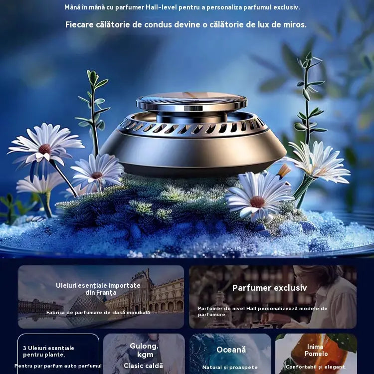 ✨🌿【Cumpărați unul obțineți unul gratuit】Parfum auto aromaterapic, de lungă durată, pentru bărbați și femei, parfum decorativ de înaltă calitate