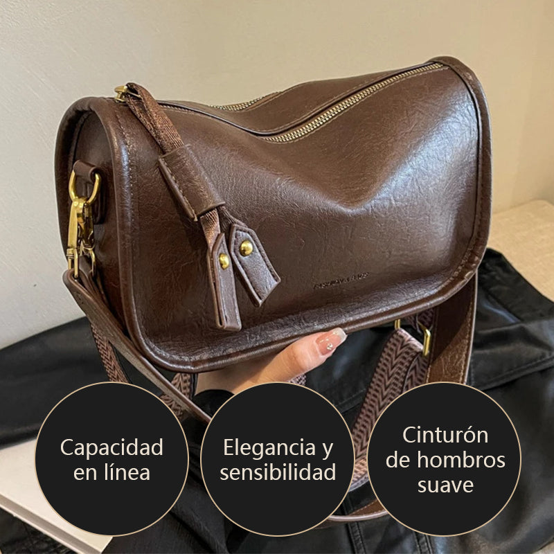 👜Bolso de mano popular de 2026, bolso bandolera o bandolera versátil y de moda