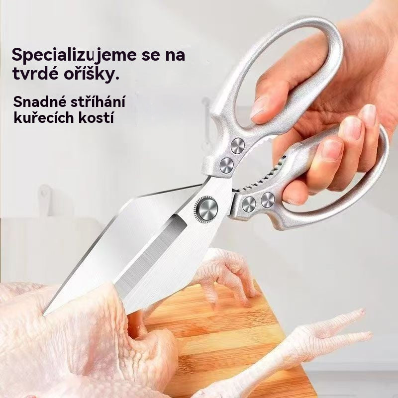 🔥【Kup 1, otrzymaj 1 gratis】🔥Oferta ograniczona czasowo🔥Wielofunkcyjne, trwałe i ostre nożyczki kuchenne