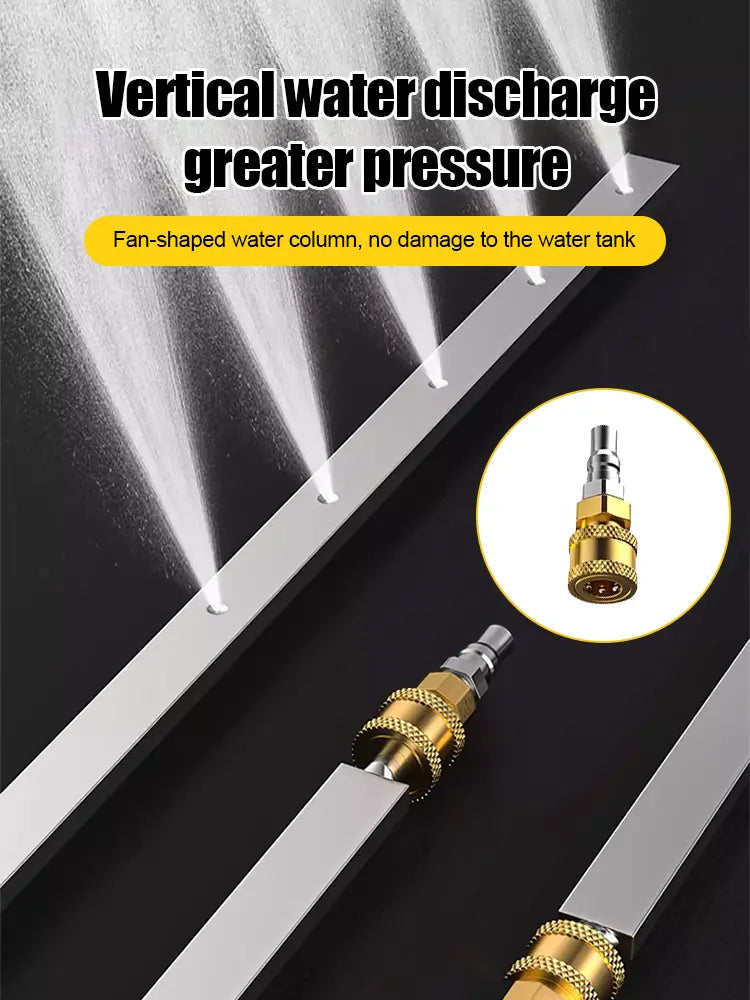 ✨Soluție practică pentru curățarea radiatorului auto fără demontare