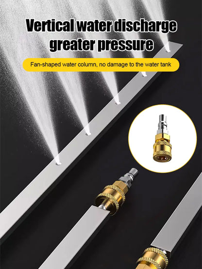 ✨Soluție practică pentru curățarea radiatorului auto fără demontare