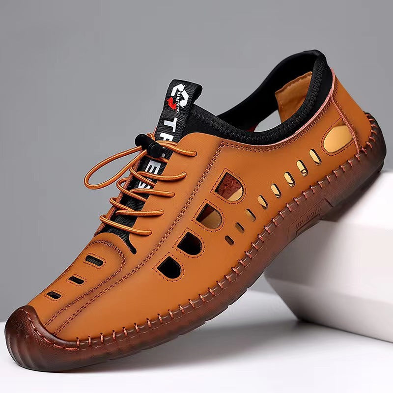 🏆️Produse foarte vândute🔥👟【39～44】Sandale pentru bărbați, la modă nouă, cu talpă moale, 2026, ușoare și anti-alunecare