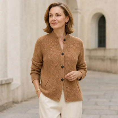 💖💖【S-2XL】Cardigan francez de cașmir de toamnă și iarnă cu un nou stil retro