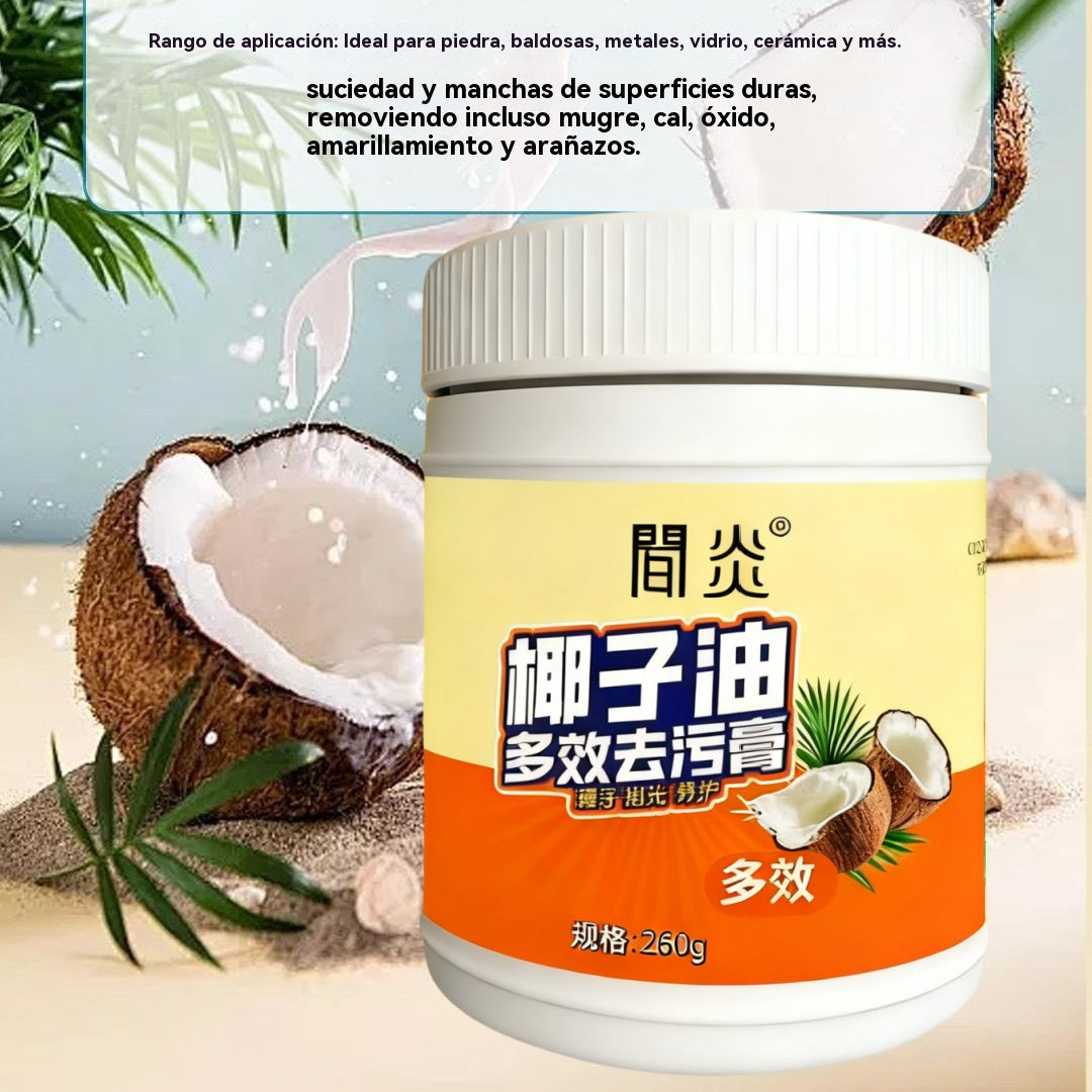 🔥【Kup 2, otrzymaj 1 gratis】Wielofunkcyjny domowy krem czyszczący do usuwania oleju, rdzy i kamienia.