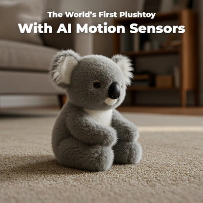 🐨【20-25CM】 Koaly – Emocjonalne uzdrawianie na żądanie