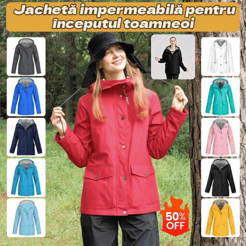 🍂🧥【Najbolje prodajana sezona】 【S-5XL】Unisex vetrovno in vodoodporna jakna za aktivnosti na prostem