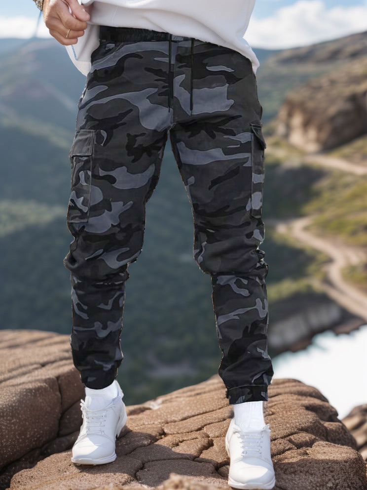 🛠️ Reducere de 60%! 👖 Pantaloni de lucru rezistenți, în stil tactic – amestec de nailon și bumbac, buzunare funcționale multiple, ideali pentru activități în aer liber 🌲