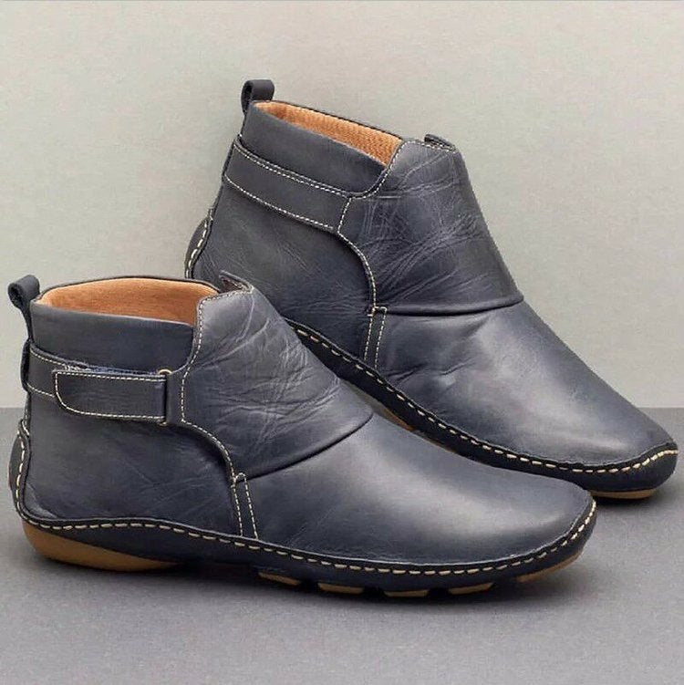 🔥【35-43】2026 nuevos botines informales de talla grande para mujer de otoño