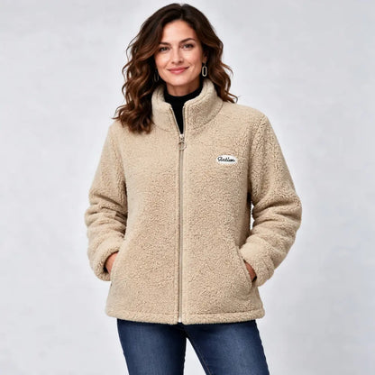 ✨【XL-5XL / 6 culori】 Jachetă călduroasă, extra groasă și căptușită cu fleece