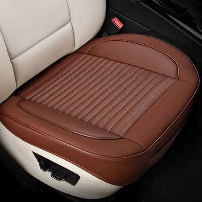 🚗🚗Pernă pentru scaun auto cu husă integrală, din piele naturală 👍👍 (model universal)