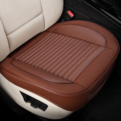 🚗🚗Pernă pentru scaun auto cu husă integrală, din piele naturală 👍👍 (model universal)