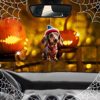 🎄【9 kosov】🐕 Božični okraski v obliki mladičkov