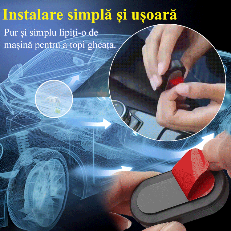 🔥Kup 1, a drugi dostaniesz gratis🔥Narzędzia do odśnieżania samochodów, specjalistyczne narzędzia do usuwania lodu i topienia śniegu z szyb