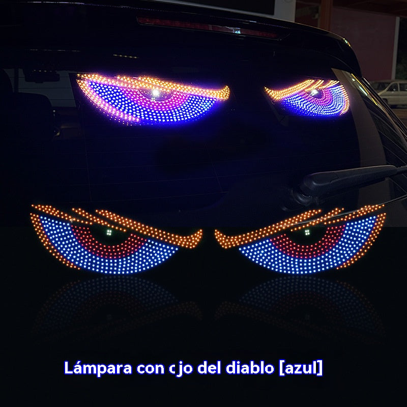 【Legnépszerűbb】💡🎫 Puha, vékony és rugalmas LED-es autókijelző házilag állítható lehetőségekkel.