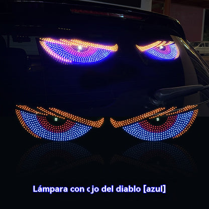 【Legnépszerűbb】💡🎫 Puha, vékony és rugalmas LED-es autókijelző házilag állítható lehetőségekkel.