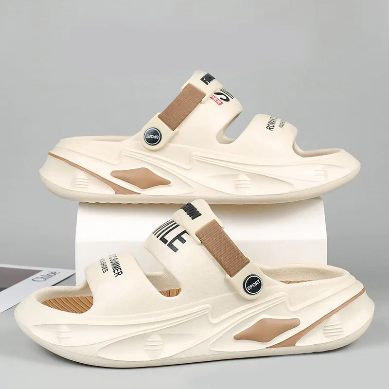 【36-45】2026 sandale anti-alunecare cu talpa groasa