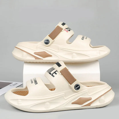 【36-45】2026 sandale anti-alunecare cu talpa groasa