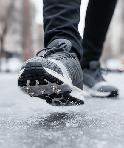 👴🚶🏔️❄️Kúpte štyri a štyri dostanete zadarmo🔥Neviditeľné 5-zubové protišmykové popruhy na mačky, outdoorové mačky, vhodné na turistiku v snehu, horolezectvo, lezenie po skalách a zimné ľadové povrchy, nevyhnutnosť pre seniorov.