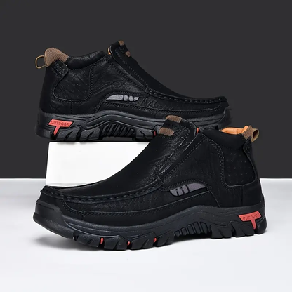 🔥🔥【39-48】Męskie botki typu martens 2025, wysokiej jakości PU, duże rozmiary, buty outdoorowe i casualowe