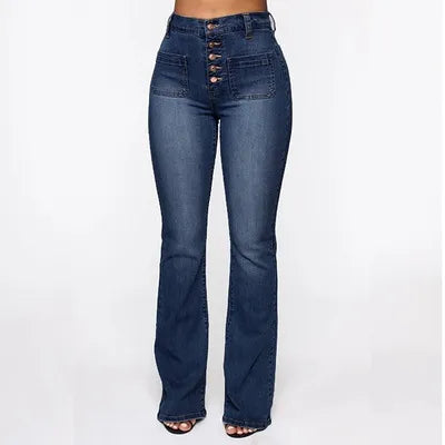 🔥👖【S-4XL】Pantaloni de iarnă noi pentru femei, cu talie înaltă – foarte elastici, confortabili și care nu restricționează mișcarea