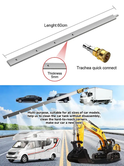 ✨Soluție practică pentru curățarea radiatorului auto fără demontare