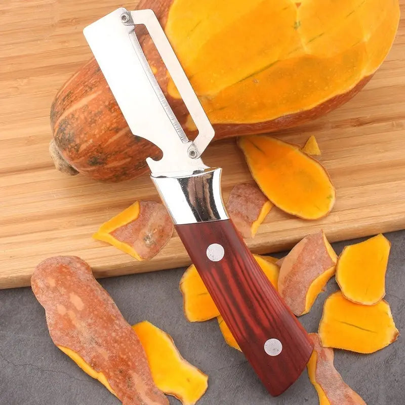 💥Cumpără unul, primești unul gratuit💥🔪Răzuitor multifuncțional din oțel inoxidabil🧅Poți curăța fructe și legume, tăia carne și deschide sticle