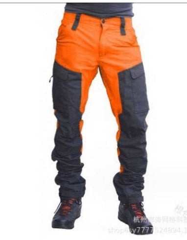 【Oferta tylko dzisiaj】【S-5XL】Nowe, kolorowe, wodoodporne, wiatroszczelne i  spodnie outdoorowe dla mężczyzn-3907255
