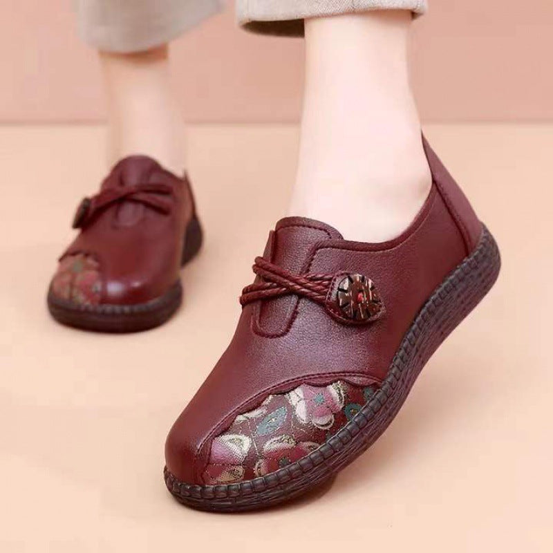 🎉🎉【35-41】2026 Nuevos zapatos planos de piel para mujer.