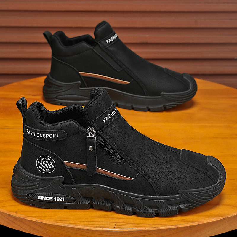 👡【🔥【50% promocja na zmianę sezonu】Modne męskie buty robocze na co dzień 2025