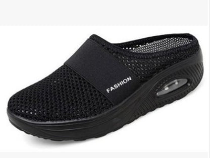 🔥【Ofertă specială limitată】🔥【35-43】✨🎉Pantofi casual de vară, nou model cu plasă respirabilă și pernă de aer