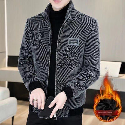 🔥Sezónna akcia 【M–4XL】Pánska zimná bavlnená bunda – teplá, štýlová a ideálna na chladné dni